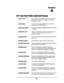 Page 25Section 
4- 
Mlkl6H FEATURE .DESCRIPTIONS 
Account Code **** 
All Call Paving 
Alphanumeric Disnlav 
AuDointment Alert 
Assienable DND*** 
Atten&nt CampOn 
Attendant Direct Access 
Attendant Recall ** 
Automatic Hold 
AutomaticPauseInsekm 
Automatic Privacy 
Automatic Recall 
Automatic Redial 
AutomatkTnmkOwuing Non-verifiable account codes can be entered while on an 
outside call. A maximum of 
12 digits can be entered, 
including [*] and [#I. 
A station user can page all stations simultaneously by...