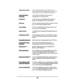 Page 30ovtional class of service 
Prime Line 
Privacv Release 
Private CO line 
ProasiwScumdCall** 
Pmemxdkl?mlinK 
Proenmrmble Timing 
Pvyneters 
Recall Disolav 0555 
Recall Identification* 
. . 
Rmfznu?JiucM~ 
Save Last Number Dial 
After normal business hours, the operator may set a 
master instruction which reassigns-all stations-into a toll- 
restricted class of service. (Stations are unaffected**) 
Various levels of outgoing call restrictions are 
programmable on a per station basis 
A user may select an...