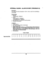 Page 77INTERNAL PAGING - ALLOW OR DENY (PROGRAM 32) ‘c 
Description:~ - -. 
This 
enables the system programmer to allow or deny a station from receiving an 
internal page. 
Programming: 
1. Press [#I. 
“Programming” is displayed. 
2. Dial 32. 
“Enable Page Rev” is displayed. 
“XXXXXXXXXXXXXXXX~ is displayed. 
3. Enter [O] (Deny) or [l] (Allow) for each line station. 
4. Press [fl to save and exit. 
conditions: 
l Default value is 1. 
0 Any station user can make an internal page. 
l Page overrides DND. 
. ENTRY...