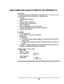 Page 79DENY CODES FOR CLASS OF SERVICE 1 (B) (PROGRAM -33) 
Description: 
This program defines what leading digits in a dialing plan are to be restricted. There 
are 10 line entries (O-9) whichdefineupto- 12 digits perentry., 
1. 
2. 
3. 
4. 
5. Press [#I. 
‘Programming” is displayed. 
Dial 33. 
“Deny in Class B” is displayed. 
Enter [0] to [9] to select line entry. 
“BD xn is displayed. 
Enter the digit sequence to be toll restricted. 
To erase existing digit sequence, press the ‘HOLD” key. 
Press [#I to save...