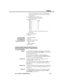 Page 155-If you have a Page key or One-Touch Speed Dial
key for the desired zone, you can press it instead of
using steps 2-3. 
2.Press ICM (except at an ESL set).
-ICM lights and you hear dial tone. 
3.Dial Page Zone code. 
-Fo r :. . . . . . . . . . . . . Dial:
All Call . . . . . . . . . .  1 *
Zone 1 . . . . . . . . . . .  2 *
Zone 2 . . . . . . . . . . .  3 *
Zone 3 . . . . . . . . . . .  4 *
Zone 4 . . . . . . . . . . .  5 *
Zone 5 . . . . . . . . . . .  6 *
Zone 6 . . . . . . . . . . .  7 *
Zone 7 . . . ....