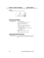 Page 242Example 
The Paging/Music Volume is set at the medium volume.
Entering Data Into Memory:
To enter Program 7 data:1.Enter program mode. 
-Press # + dial SP + dial 5312 + press #.
2. Press key 7 to enter Program 7. 
3.To accept the displayed data:  Press #. 
OR
To change or enter data:  Dial data, press #. 
-To erase data before pressing #:  Dial *. 
4.Repeat step 3 for all data. 
-If you finish and do not see, SAVE TO EXIT:
Press SAVE before step 5. 
5.Select an option:
To enter another program: Press its...