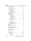 Page 298Multiple Positions . . . . . . . . . . . . . . . . . . . . . . . . . . . . . . .  118 - 119
Authorization Codes, Forced
ARS . . . . . . . . . . . . . . . . . . . . . . . . . . . . . . . . . . . . . . . . . . . . . . . . 40
Automated Attendant . . . . . . . . . . . . . . . . . . . . . . . . . . . . . . . . . . . .  185 - 188
See also Operator Assistance
Automatic Call Answering
See Voice Mail
Automatic Call Distribution . . . . . . . . . . . . . . . . . . . . . . . . . . . . . . . . .  36 - 38
Supervisor...