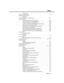 Page 311See Intercom
Supervisor Monitoring . . . . . . . . . . . . . . . . . . . . . . . . . . . . . . . . . . . . . . .  161
Switching Between Calls
See Split
System Architecture, Non-Blocking . . . . . . . . . . . . . . . . . . . . . . . . . . . . .  125
System Features
AUX Port Baud Rate, Programming . . . . . . . . . . . . . . . . . . . . .  206
Dial 1 Before Area Code, Programming . . . . . . . . . . . . . . . . . .  206
Number of Operators, Programming . . . . . . . . . . . . . . . . . . . . .  205
Number...