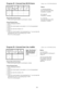 Page 44Program 49 - External Zone BGM/Alarm(Display  shows:  EXT.ZONE BGM/ALM)
External
Speaker
Zone(A.)
Background
Music(B.) Alarm
#1(C.) Alarm
#2
1
2
Program Record Form Entry
1.  Enter desired option number in each features column.
System Program Entry
1.  Enter 49 (program number).
2.  Press *.
3.  Enter the external speaker zone number (1 or 2) to be programmed.
4.  Press *.
5.  Enter the value from columns A-C.
6.  Press *.
7.  If the first external speaker zone programmed was 1, you can enter the...