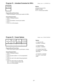 Page 45Program 51 - Attendant Extension for DISA(Display  shows:  A.A. DIVERT STA.)
Attendant
Ext. Port #
Program Record Form Entry
1.  Enter the attendants extension port number for DISA.
System Program Entry
1.  Enter 51 (program number).
2.  Press *.
3.  Enter the attendants extension port number.
4.  Press *.
5.  Press # to exit the program.
Program 52 - Tenant Options(Display  shows:  TENANT OPTION)
(1.)
Intercom
Call(2.) Internal
Paging(3.)
Common
Speed Dial(4.) Transfer
to Attendant
Program Record Form...