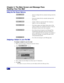 Page 3428
Chapter 3: The Main Screen and Message Pane
Reading Your Fax Mail
Using the Fax Viewer Buttons
 . . . . . . . . . . . . . .Zoom in (enlarge) the fax currently showing in the Fax
Viewer.
 . . . . . . . . . . . . . .Zoom out (reduce) the fax currently showing in the
Fax Viewer.
 . . . . . . . . . . . . . .Assign a subject to your fax mail. See Assigning a
Subject to your Fax Mailbelow.
 . . . . . . . . . . . . . .This button replaces the Subject button above if the
sender recorded voice comments for the...