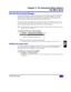 Page 77NVM-Desktop Messaging71
Chapter 5: The Advanced Setup Options
The Menu Items
5
5
Manually Retrieving Email Messages
You can manually retrieve your email messages at any time, without waiting for NVM-Desktop
Messaging to automatically update your Message Pane. This might be helpful, for example,
before leaving your office for the evening. Just before going home, select this option to see if
there are any new messages waiting for delivery on your email server.
Also use this option to manually retrieve your...