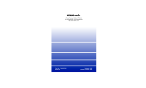 Page 77Voice Mail and Automated Attendant
UserÕs Guide
17600SUG02
4 Forest Parkway, Shelton, CT 06484
TEL: 203-926-5400  FAX: 203-929-0535
http://www.nitsuko.com
Part No. 17600SUG02 February 1998
Issue 1-0 Printed in U.S.A. (185)
NVM-
Series
Fold this panel out for a
handy NVM-
Series
Quick
Reference Chart.
17600SUG02_cvr4.QXD  2/11/98 3:28 PM  Page 1 