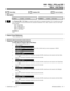 Page 10111804 - VAU Setup
  Sorts Data   Updates CEU   Can be Copied
Description
 124i Available — 52 trunks. 384i Available — 128 trunks.
INUse Program 1804 - VAU Setup to assign the trunks that the Automated Attendant (VAU) should answer. Enter
4 for each trunk you want answered by the Automated Attendant (VAU). Make a separate entry for each Night
Service mode:
DAY = Day Mode
  NIT = Night Mode
MID = Midnight Mode
REST = Rest Mode
Conditions
None
Feature Cross Reference
Voice Announce Unit
Telephone...