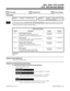 Page 10211810 - DID Intercept Options
  Sorts Data   Updates CEU   Can be Copied
Description
 124i Available — one Tenant Group. 384i Available — unique entries for each
of four Tenant Groups.
INFor each Tenant Group, use Program 1810 - DID Intercept Options to selectively enable DID Vacant Number
Intercept, Busy Intercept, Ring-No-Answer Intercept and DID Camp-On. Refer the the following chart for a de-
scription of each item, its range and default setting.
DID Intercept Options
Option Description Range...