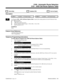 Page 10352100 - Automatic Route Selection2101 - ARS Call Route Options Table
  Sorts Data   Updates CEU   Can be Copied
Description
 124i Available — 16 Trunk Groups. 384i Available — 128 Trunk Groups.
INUse Program 2101 - ARS Call Route Options Table to specify the routing options for the 64 Selection Num-
bers. Options include:
•Rate Period (1-8)
•ARS Class of Service (0-27)
•Service Number (Trunk Groups 1-128 in 384i, 1-16 in 124i)
•Dial Treatment (0-15)
Conditions
None
Feature Cross Reference
Automatic...