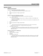 Page 107Operation (Cont’d)
384i Prior to 3.07.10 and 124i
To enter an Account Code any time while on a trunk call:
The outside caller cannot hear the Account Code digits you enter.
5. Dial *.
6. Dial your Account Code (1-8 digits, using 0-9 and #).
7. Dial *
To enter an Account Code while placing a trunk call:
If your system has Forced Account Codes, you must follow this procedure.
1. Access trunk for outside call.
You can access a trunk by pressing a line key or dialing a code. Refer to Central Office Calls,...