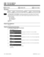 Page 10662304 - Tie Line Route
  Sorts Data   Updates CEU   Can be Copied
Description
 124i Available — 52 trunks and 36 trunk
routes. 384i Available — 128 trunks and 64 trunk
routes.
INUse Program 2304 - Tie Line Route to assign the trunk group route (1-64 in 384i, 1-36 in 124i) chosen
when a user seizes a tie line and dials 9. (Set Trunk Group Routing in Program 0906.) If the system has
Automatic Route Selection, dialing 9 accesses ARS. You make a separate entry for each tie line - for each
Night Service...