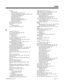 Page 1191Ringing
Delayed, 148 
Delayed Ringing with DILs, 241 
Distinctive Ringing, Tones and Flash Patterns, 268 
Forced Intercom Ringing, 307 
Pre-Ringing Enable, 723 
Ring Rates Chart, 54 
Selecting the Ring Tones, 461 
Single Line Ring Options Chart, 876 
Volume Control, 603 
Ringing Line Preference, 338 
Room Monitor, 447, 448, 449 
Rotaries
See Trunk Groups 
RS-232-C Connector Pinout, 202 
S
Save Data - 0001, 621 
Save Number Dialed, 450, 451, 452 
Screened Transfer, 543 
Secretarial Service
Hotline, 321...