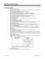 Page 132Programming (Cont’d)
➣
0116 - Tone Detection Setup
Use Items 11-32 to set the criteria for dial tone detection for outgoing ARS calls. This capability requires
384i system software 3.04 or higher.
➣0401 - Tenant Group Options (Part A), Item 21: ARS Enable
Enable (1) or disable (0) ARS for each tenant.
➣0402 - Tenant Group Options (Part B), Item 7: ARS Misdialed Call Handling
When a user dials a call not programmed in ARS, specify if the system should route the call over Trunk
Group 1 (0) or play error...