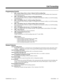 Page 145Programming (Cont’d)
➣
0405 - System Timers (Part A), Item 1: Delayed Call Forwarding Time
Set the Delayed Call Forwarding interval.  For an unanswered call, Call Forwarding when Unanswered
occurs after this interval.
➣0406 - COS Options, Item 23: Call Forwarding (Both Ringing)
In an extension’s Class of Service, enable (1) or disable (0) an extension’s ability to set Call Forwarding
with Both Ringing.
➣0406 - COS Options, Item 31: Call Forwarding (When Busy)
In an extension’s Class of Service, enable...