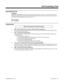 Page 149Description(Cont’d)
Conditions
(384i Prior to 3.04 Only) Fixed Call Forwarding Immediate (Program 1027 Type 3) overrides Fixed Call For-
warding when Busy (Program 1029). Fixed Call Forwarding when Busy (Program 1029) overrides Fixed Call
Forwarding with Both Ringing (Program 1027 Type 1).
Default Setting
•Disabled.
Programming
Refer to the flowcharts on the next two pages.
➣0405 - System Timers (Part A), Item 1: Delayed Call Forwarding Time
Set the Delayed Call Forwarding interval. For an unanswered...