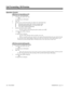 Page 156Operation (Cont’d)
(384i Prior to System Software 3.04)
To forward your calls off-premise:
1. At keyset, press idle CALL key.
OR
At single line set, lift handset.
2. Dial *46.
3. Dial the access code for the trunk over which your call should route:
•#9 and the trunk number (001-128) for a specific trunk
•804 and trunk group number (1-9, 01-99 or 001-128)
•9 for ARS or Trunk Group Routing
4. Dial the destination phone number.
To enter a pause in the destination phone number, press MIC.
5. At keyset, press...