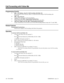 Page 158Programming (Cont’d)
➣
0406 - COS Options,, Item 26: Call Forwarding with Follow Me
In an extension’s Class of Service, allow (1) or prevent (0) the setting of Call Forwarding with
Follow Me.
➣1005 - Class of Service
Assign a Class of Service (1-15) to an extension.
➣(384i Prior to 3.04) 1006 - Programming Function Keys
Assign a function key for Call Forwarding with Follow Me (code 1001).
➣(384i 3.04 or higher and 124i) 1006 - Programming Function Keys
Assign a function key for one-touch access to the...