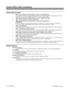 Page 184Programming (Cont’d)
➣
1001 - Basic Extension Port Setup (Part A), Item 2: Trunk Ring Tone
Trunks ring extensions according to the Ring Tone Range selected in 0902 and the settings made with
either Service Code 820 or Program 1001 Item 2. Also see Program 0902.
➣1001 - Basic Extension Port Setup (Part A), Item 4: CODEC Gain Type
Adjust the gain settings for single line telephones.
➣1001 - Basic Extension Port Setup (Part A), Item 6: Incoming Ring for 
500/2500 Sets
Use this option along with Program 1008...