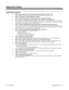 Page 248Programming (Cont’d)
➣
0405 - System Timers (Part A), Item 80: Department Hunting No Answer Time
Set how long a call will ring a Department Group extension before hunting occurs.
➣0406 - COS Options, Item 64: Department Calling
In an extension’s Class of Service, allow (1) or prevent (0) Department Calling.
➣0410 - Extension (Department) Group Options, Item 1: Department Calling Cycle
For each tenant, set the routing cycle for calls into a department (i.e., when a user dials  the department
pilot...