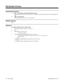 Page 254Programming (Cont’d)
➣
0406 - COS Options, Item 50: Dial Number Preview
In an extension’s Class of Service, enable (1) or disable (0) an extension’s ability to use Dial Number Pre-
view.
➣1005 - Class of Service
Assign a Class Of Service (1-15) to an extension.
Related Features
None
Operation
To use Dial Number Preview to place a call:
1. Do not lift the handset or press a CALL key.
2. Dial *.
3. Dial number you want to call.
The number displays.
4. To dial out the displayed trunk number, press a line...