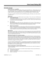 Page 261Description (Cont’d)
Flexible DID Service Compatibility
You can program the system to be compatible with three and four digit DID service.  With four digit service, the
telco sends four digits to the system for translation.  With three digit service, the telco sends three digits to the
system for translation.  Be sure to program your system for compatibility with the provided telco service.  For
example, if the telco sends four digits, make sure you set up the translation tables to accept the four...