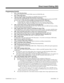 Page 267Programming (Cont’d)
➣
0116 - Tone Detection Setup
Use items 1-10 and 19-32 to set the DTMF criteria for DTMF DID calls.
➣0132 - DID Trunk Timers
Make sure the DID Trunk Timer settings are compatible with your local telco.
➣(384i Only) 0303 - DTMF and Dial Tone Detection Circuit Setup
If the system has DTMF DID trunks, be sure to reserve at least one DTU block for analog trunk DTMF
reception (type 2). There must be an available receiver for each DTMF DID trunk.
•Use the following as a guide when...