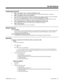 Page 303Programming (Cont’d)
➣
0406 - COS Options, Item 4: Call Forward/DND Override
Determine whether or not an extension should be able to override DND (0=denied, 1=allowed)
➣0406 - COS Options, Item 12: Do Not Disturb
In an extension’s Class of Service, enable (1) or disable (0) an extension’s ability to use Do Not Disturb.
➣0511 - Service Code Setup (Part A), Item 2: Call Forwarding/DND Override
In order to use the DND Override service code if voice mail is installed, the single digit service code
(0512:9)...