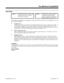 Page 317Fax Machine Compatibility
Description
 124i Each PGDU PCB has 4 sensors, with
8 maximum per system (2 PCBs).
All sensors set for alarm. 384i Each PGDU has 8 sensors, with 16
maximum per system (2 PCBs).
Sensors 1-4 and 9-12 as set for alarm.
Sensors 5-8 and 13-16 set for fax.
Fax Machine Compatibility lets you integrate a customer-provided fax machine into your telephone system.  You
have the following options:
•Tr a n s f e r  t o  F a x
Transfer to Fax allows an extension user to Transfer their...