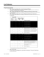 Page 372Programming (Cont’d)
➣
0401 - Tenant Group Options, Part A, Item 8: Incoming Call Priority
For each tenant group, determine if ringing Intercom calls (0) or ringing trunk calls (1) should have an-
swer priority.  See the table below for interaction.
➣0401 - Tenant Group Options, Part A, Item 12: Ringing Line Preference for Intercom Calls
For each tenant group, enable Idle (0) or Ringing (1) Line Preference for Intercom calls.  See the table be-
low for interaction.
➣0401 - Tenant Group Options, Part A,...