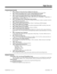 Page 417Programming (Cont’d)
➣
0202 - Setting User Passwords, Item 2: Night Service Password
Set the password an extension user must dial before activating Night Service (four digits).
➣0401 - Tenant Group Options (Part A), Item 1: Manual Night Service Enable
Allow (1) or prevent (0) tenant group members from activating Night Service.
➣0402 - Tenant Group Options (Part B), Item 3: Night Mode Switch Operating Mode
Set the function of the CPU Night Service Mode switch (Not Used = 0, Day Mode = 1, Night Mode = 2,...