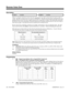 Page 468Reverse Voice Over
Description
 124i Available. 384i Available.
While on a handset call, Reverse Voice Over lets a busy keyset user make a private Intercom call to an idle co-
worker.  The idle co-worker can be at a keyset or 500/2500 set.  The busy user just presses and holds down a pro-
grammed Reverse Voice Over key to make a private call to a specified co-worker.  The initial caller cannot hear
the Reverse Voice Over conversation. The private Intercom call continues until the Reverse Voice Over...