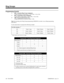 Page 472Programming (Cont’d)
➣
0909 - Extension Ring Group Assignment
Assign extensions to ring groups (1-128 in 384i, 1-16 in 124i).
➣0910 - Trunk Ring Group Assignment
Assign trunks to ring groups (1-128 in 384i, 1-16 in 124i).
➣1006 - Programming Function Keys
Assign function keys as line keys (codes 1-128).
Note: For incoming calls, Ring Group programming (0909/0910) overrides Access Map programming
(0911/0912)
Use the charts below to program the following example:
For this extension ...1
301  Trunk 1 rings...