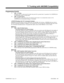 Page 523Programming (Cont’d)
➣
2601 - T1 Setup
Designate each T1 trunk circuit for either loop start (0) or ground start (1) operation. For ANI/DNIS, the
recommended setting is 0 (loop start).
➣2602 - T1 Clock Source
For each PCB, set the clock source for internal system clock (1) or external telco clock (2). For
ANI/DNIS, the recommended setting is 2 (external).
ANI/DNIS Routing to the VAU Automated Attendant
Beginning with 384i software version 3.06.09 and 124i EXCPRU 4.02 software, ANI/DNIS calls can route...