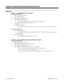 Page 530Operation
Method A — Tandem Trunking from Conference
To set up a Tandem Call:
1. Place or answer first trunk call.
2. Press CONF (TRF) key.
3. Place or answer second trunk call.
4. Press CONF (TRF) key twice.
This sets up a Conference between you and both outside parties.
5. Press Transfer key (PGM 1006 or SC 851: 1077).
OR
Press HOLD and dial #8.
The line keys for the trunks blink (green) as long as the Unsupervised Conference Continues.
To end the Tandem Call:
1. Press either flashing line key.
The...