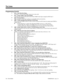 Page 548Programming (Cont’d)
➣
0116 - Tone Detection Setup
Use Items 1-10 to set the DTMF criteria for tie line calls.
➣0117 - Trunk CODEC Gain Type Settings
Customize the transmit and receive levels of the CODEC Gain Types assigned in 0901 Item 3.
➣0133 - Tie Line Timers
Make sure the Tie Line Timer settings are compatible with your local telco.
➣0303 -  DTMF and Dial Tone Detection Circuit Setup
If the system has DTMF tie lines, be sure to reserve at least one DTU block for analog trunk DTMF re-
ception (type...