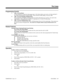 Page 549Programming (Cont’d)
➣
2304 - Tie Line Route
Use this program to assign the trunk group route (1-64) chosen when a user seizes a tie line and dials 9.
Set Trunk Group Routing in program 0906.  If the system has ARS, dialing  9 accesses ARS.
➣2305 - Tie Line Outgoing Call Restriction
This program lets you build a restriction matrix for trunk calls placed over a tie line.  For each tie line
trunk group (1-128), enable (0) or disable (1) outgoing access  to each CO trunk group.
➣2306 - Tie Line Toll...