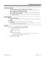 Page 563Programming (Cont’d)
➣
0405 - System Timers (Part A), Item 38: Toll Restriction Override Time
Set the Toll Restriction Override Time (0-64800 seconds). After dialing the Toll Restriction Override
codes, the system removes Toll Restriction for this interval.
➣0406 - COS Options, Item 33: Toll Restriction Override
In an extension’s Class of Service, enable (1) or disable (0) the ability to use Toll Restriction Override.
➣1025 - Toll Restriction Override Codes
For each extension port, enter the Toll...