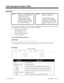 Page 564Traffic Management Report (TMS)
Description
 124i Available — requires EXCPRU 2.10
or higher and an LAPB PCB. Not
available in Base software. 384i Available — requires system
software 3.04 or higher.
- Year 2000 Compliance: 124i is
unaffected by the Year 2000 date
change as the system uses a 2-digit
date code entry. Future releases will
use a 4-digit date code entry.- Year 2000 Compliance: 384i is
unaffected  by the Year 2000 date
change as prior to 3.07.25, a 2-digit
date code entry is used. With...