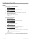 Page 572Operation
To select a printer for the Traffic Management Report:
1. Enter the programming mode
2. 0417 + HOLD
Tenant No?
3. Enter the number of the Tenant Group you want to program (1-4) + HOLD
Menu No?
4. 1 + HOLD
Print Port:
The previously programmed value displays.
5. Enter the DCI Software Port (1-144, 145-288) to which the TMS printer is connected + HOLD
Menu  No?
6. Return to step 4 to select another menu item.
OR
HOLD + Return to step 3 to select another Tenant Group.
OR
HOLD + HOLD to exit.
To...