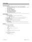 Page 584Programming (Cont’d)
➣
0402 - Tenant Group Options (Part B), Item 1: Trunk Group Key Operating Mode
Set the operating mode of the extension’s trunk group keys (Incoming and Outgoing Access = 0, Outgo-
ing Access =1, Incoming Access = 2).
➣0905 - Trunk Groups
Assign trunks to trunk groups (1-128).
➣0911 - Trunk Access Map Setup
Assign trunks to Access Maps (1-128).
➣0912 - Extension Access Map Assignment
Assign Access Maps (1-128) to extensions.
➣1006 - Programming Function Keys
Assign function keys for...