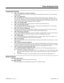 Page 605Programming (Cont’d)
➣
1804 - VAU Setup, Item 1: Operator Assistance
For each Night Service mode, enter 4 if trunk should be automatically answered by VAU Automated At-
tendant (OPA).
➣2201 - VAU Initialization
After the installing  the VAU for the first time, initialize (erase) the VAU messages. The options are: 1
(Erase all VAU Messages and Personal Greetings), 2 (Erase only VAU Messages) and 3 (Erase only Per-
sonal Greetings). You can also erase any time after the initial installation for maintenance...