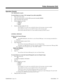 Page 607Operation (Cont’d)
VAU MESSAGES (Cont’d)
To record, listen to or erase a VAU message if you call in using DISA:
1. Place call to the system.
2. After the system answers, dial the DISA password (normally 000000).
3. Dial 116 and the VAU password.
4. Dial the function you want.
7 = R
ecord
5 = L
isten
3 = E
rase
5. Dial the message number (01-16).
If you dialed 7 to record, you can dial # to listen to the message you just recorded.
If you dialed 5 to listen, you can dial # to listen to the message again....