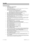 Page 622Programming (Cont’d)
➣
(384i Only) 0005 - Extension Circuit Type
Assign circuit type 3 to Voice Mail ports.
➣0116 - Tone Detection Setup
Use Items 1-10 and 19-32 to set the criteria for DTMF dial, ringback and busy tones. This options re-
quires system software 3.04 or higher.
➣(384i Only) 0303 - DTMF and Dial Tone Detection Circuit Setup
Assign at least one CDTU block for DTMF reception (type 1).
•Use the following as a guide when allocating DTMF receivers (i.e., DTU blocks):
- In light traffic sites,...