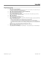 Page 623Programming (Cont’d)
➣
0919 - DIL No Answer Destination
For Delayed Voice Mail Overflow, enter the Ring Group that unanswered DILs to Voice Mail will ring af-
ter the DIL Call Waiting time (Program 0405 Item 62).
➣1001 - Basic Extension Port Setup (Part A), Item 5: Terminal Type
Set all ASTU ports used for Voice Mail as type 1.
➣1003 - Extension (Department) Groups
Put all the Voice Mail ports in an extension group. This allows DILs to Voice Mail to ring other Voice
Mail ports when the DIL’s assigned...