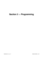 Page 639Section 2 — Programming
92000SWG08   Issue 1-0 PROGRAMMING   609 