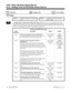 Page 7020114 - Analog Trunk (ATRU PCB) Timers (Part A)
 Sorts Data
✔  Updates CEU   Can be Copied
Description
 124i Available. System has 52 trunk ports
(1-52). 384i Available. System has 128 trunk
ports (1-128).
INUse Program 0114 - Analog Trunk (ATRU PCB) Timers (Part A) to set the critical timing for the Analog
Trunk (ATRU) PCB. The system uses the entries you make in this program for all ATRU PCBs. Refer to the fol-
lowing chart for a description of each timer, its range and default setting. For additional...