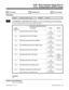 Page 7050115 - Analog Station (ASTU) Timers
  Sorts Data   Updates CEU   Can be Copied
Description
 124i Available (except for Item 9). 384i Available.
INUse Program 0115 - Analog Station (ASTU) Timers to set various timing parameters for the Analog Station
(ASTU) PCB. The system uses the entries you make in this program for all ASTU PCBs. Refer to the following
chart for a description of each timer, its range and default setting.
Analog Station (ASTU PCB) Timers
Item
(Timer No.)Description Range Default
Item...